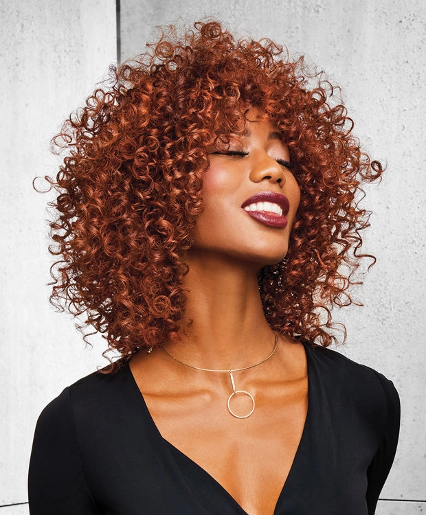 Sassy Curl Wig by Hairdo | Heat Friendly Synthetic