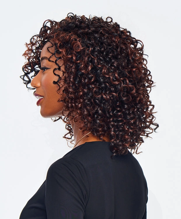 Sassy Curl Wig by Hairdo | Heat Friendly Synthetic