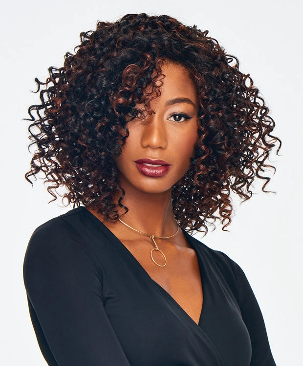 Sassy Curl Wig by Hairdo | Heat Friendly Synthetic