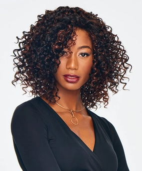 Sassy Curl Wig by Hairdo | Heat Friendly Synthetic