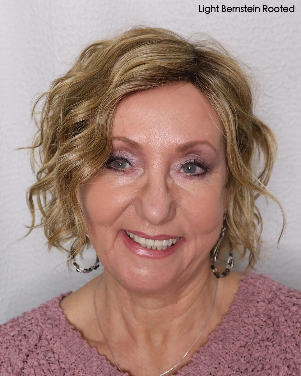 Scala Wig by Ellen Wille | Heat Friendly Synthetic Hair | Petite/Average Cap