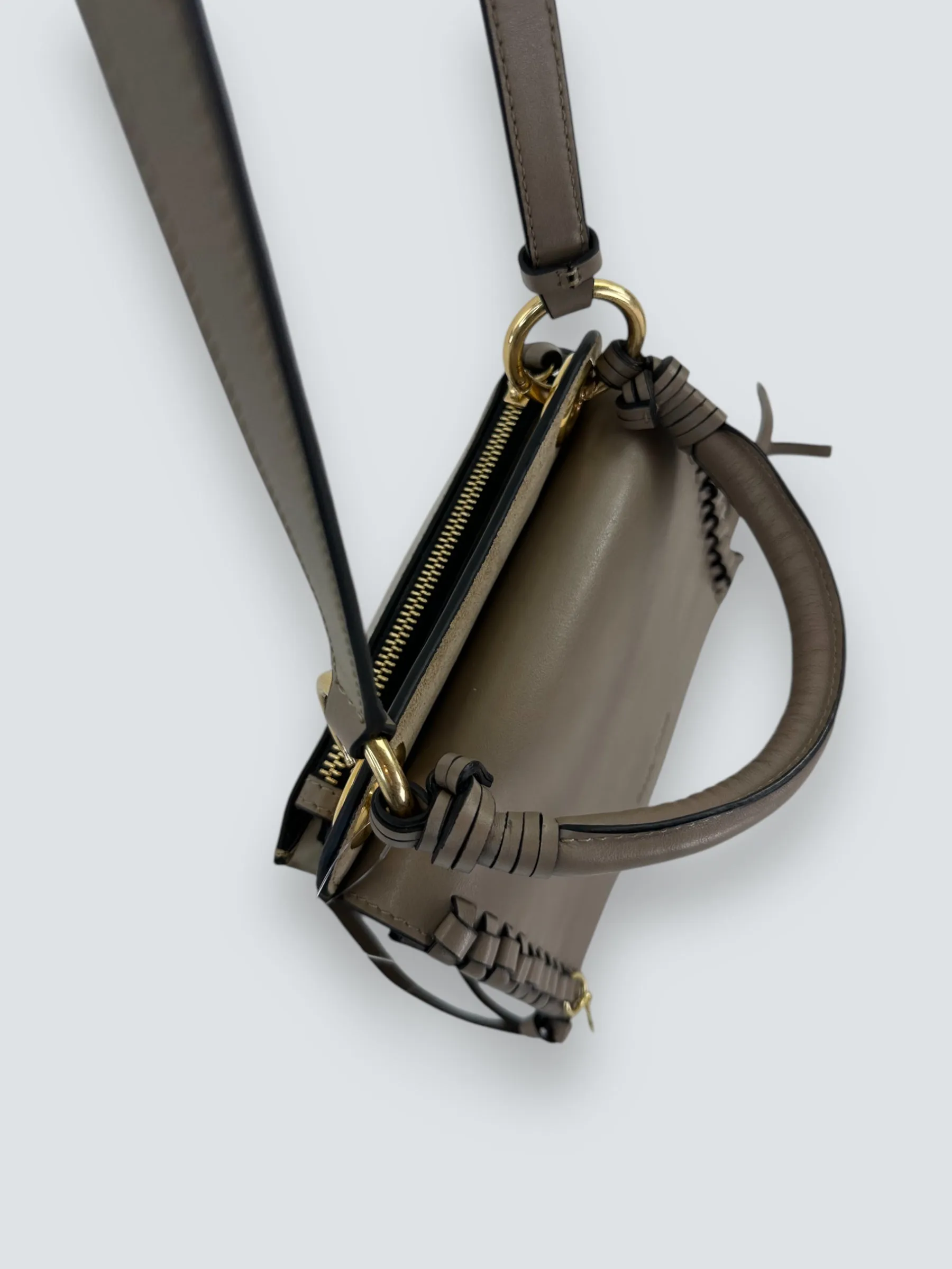 See By Chloe Taupe Leather 'Tilda Mini' Bag