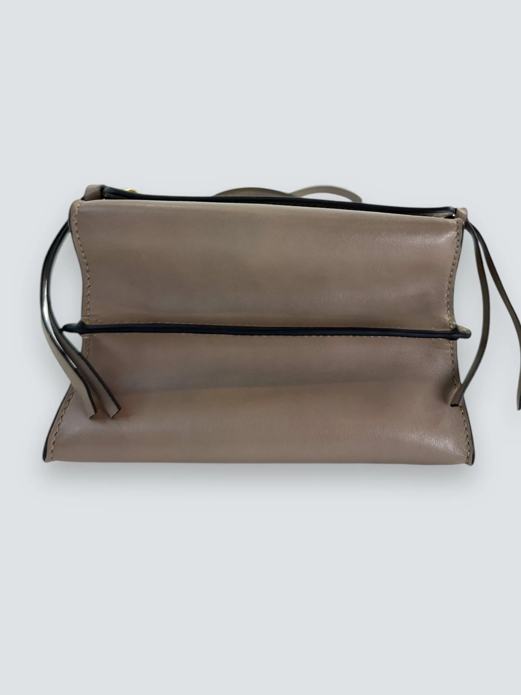 See By Chloe Taupe Leather 'Tilda Mini' Bag