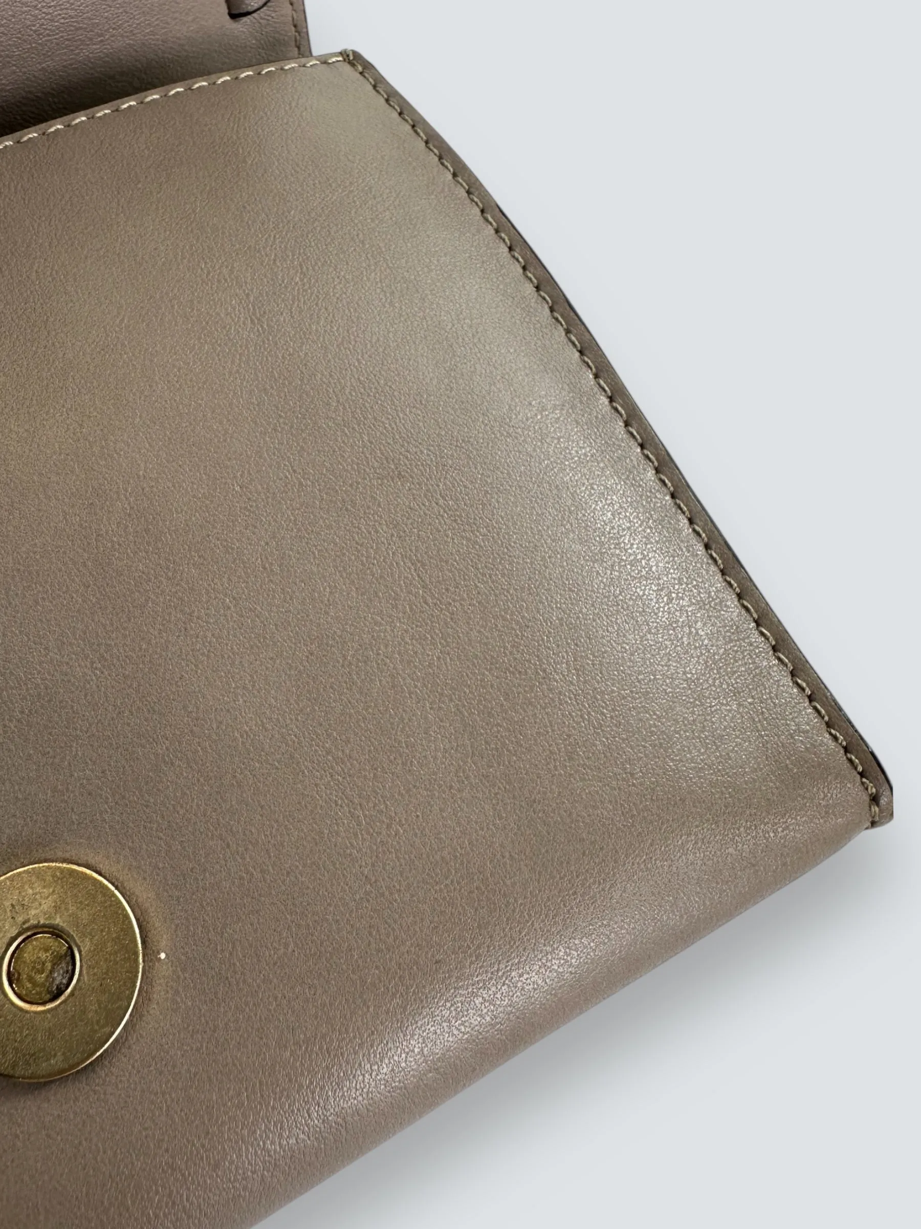 See By Chloe Taupe Leather 'Tilda Mini' Bag