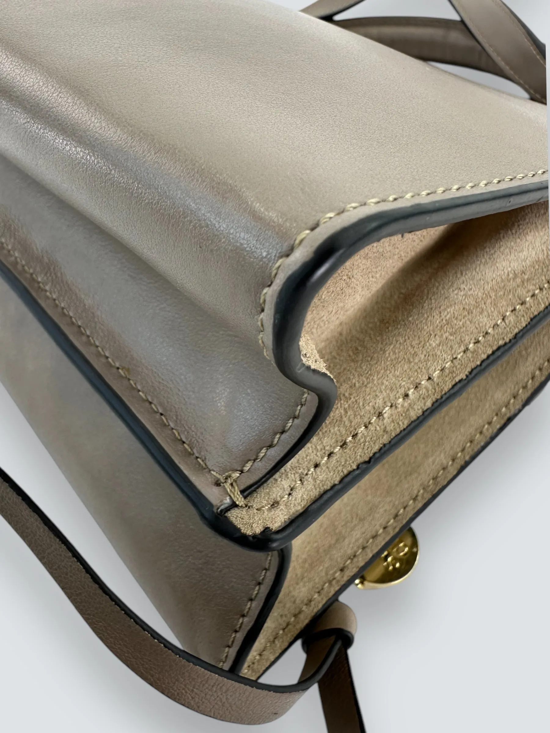 See By Chloe Taupe Leather 'Tilda Mini' Bag