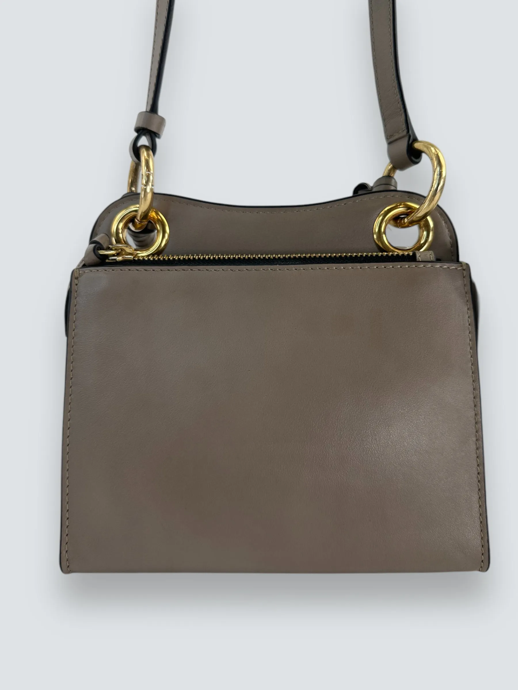 See By Chloe Taupe Leather 'Tilda Mini' Bag