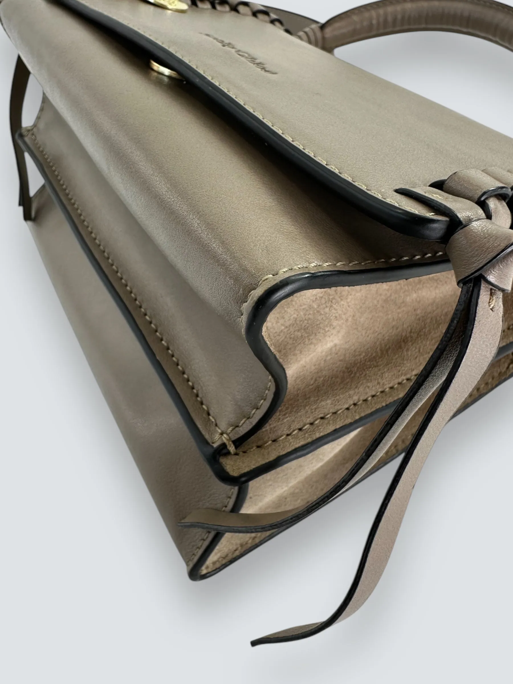 See By Chloe Taupe Leather 'Tilda Mini' Bag
