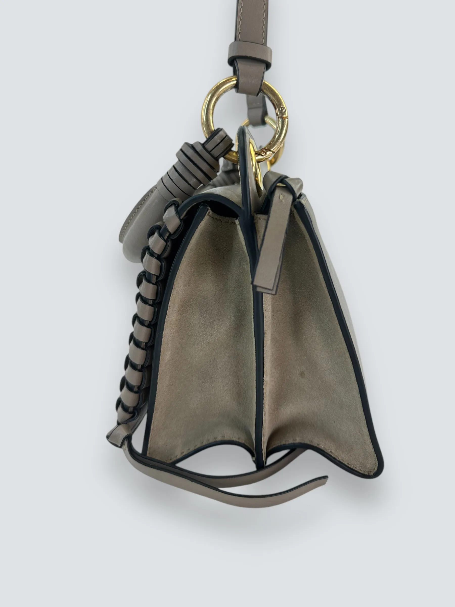 See By Chloe Taupe Leather 'Tilda Mini' Bag