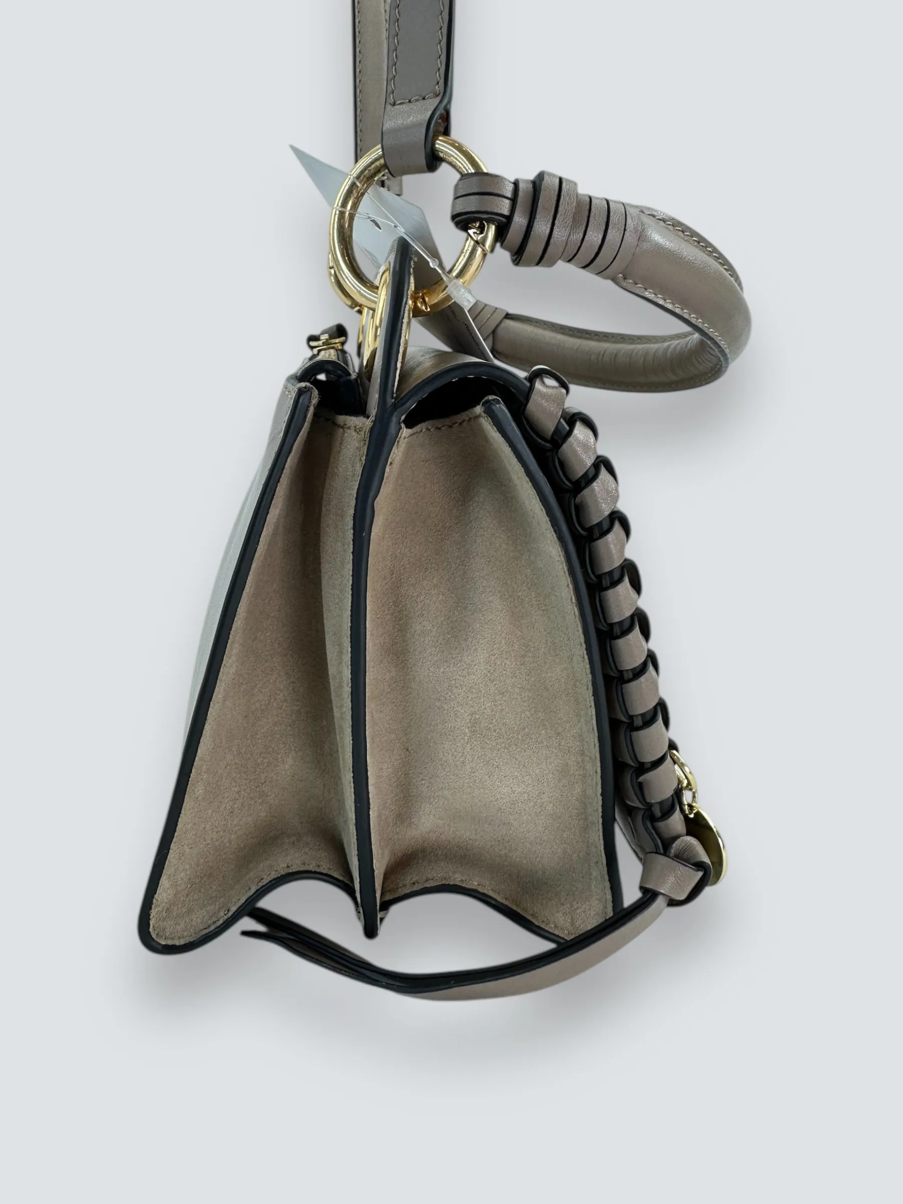 See By Chloe Taupe Leather 'Tilda Mini' Bag