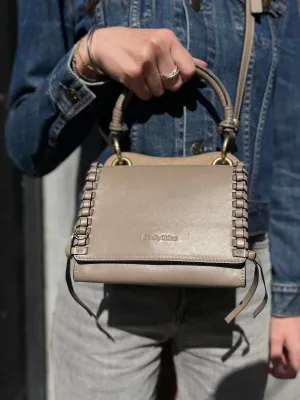 See By Chloe Taupe Leather 'Tilda Mini' Bag