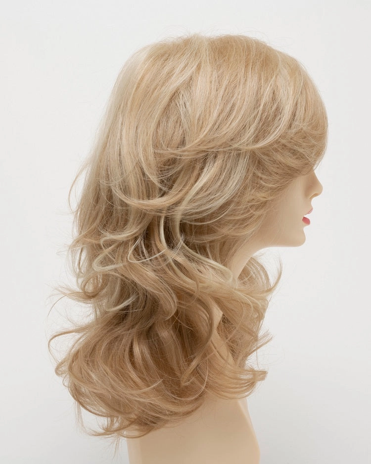 Selena Wig by Envy | Human Hair/Heat Friendly Synthetic Blend Hair | Average Cap