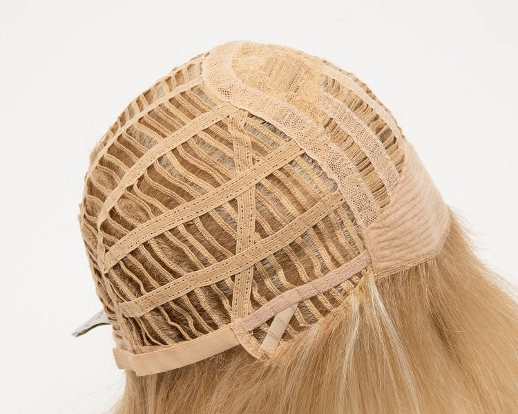 Selena Wig by Envy | Human Hair/Heat Friendly Synthetic Blend Hair | Average Cap