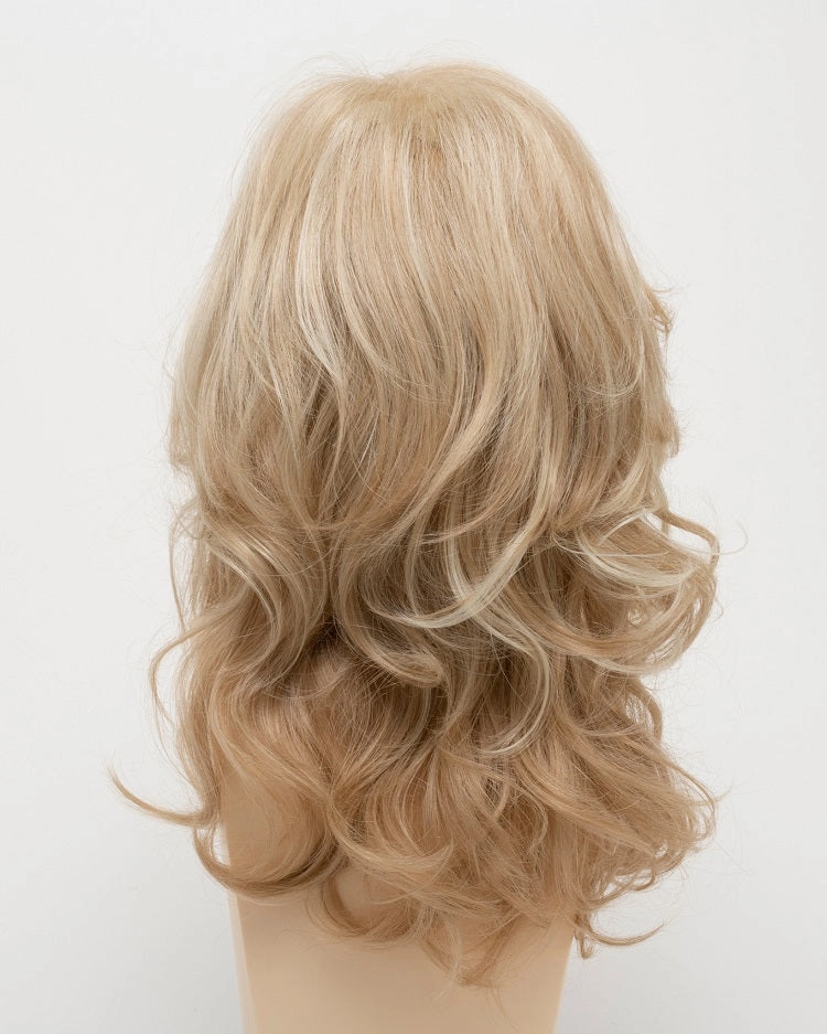 Selena Wig by Envy | Human Hair/Heat Friendly Synthetic Blend Hair | Average Cap