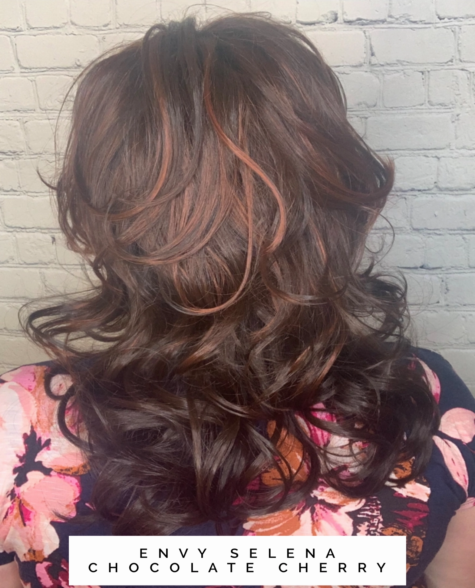 Selena Wig by Envy | Human Hair/Heat Friendly Synthetic Blend Hair | Average Cap