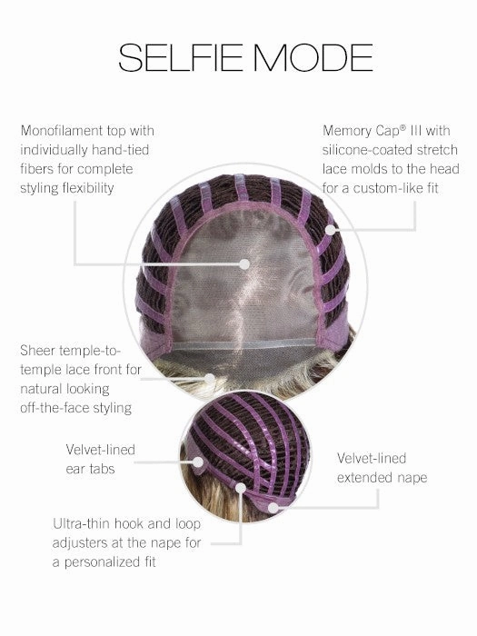 Selfie Mode Wig by Raquel Welch | Heat Friendly Synthetic