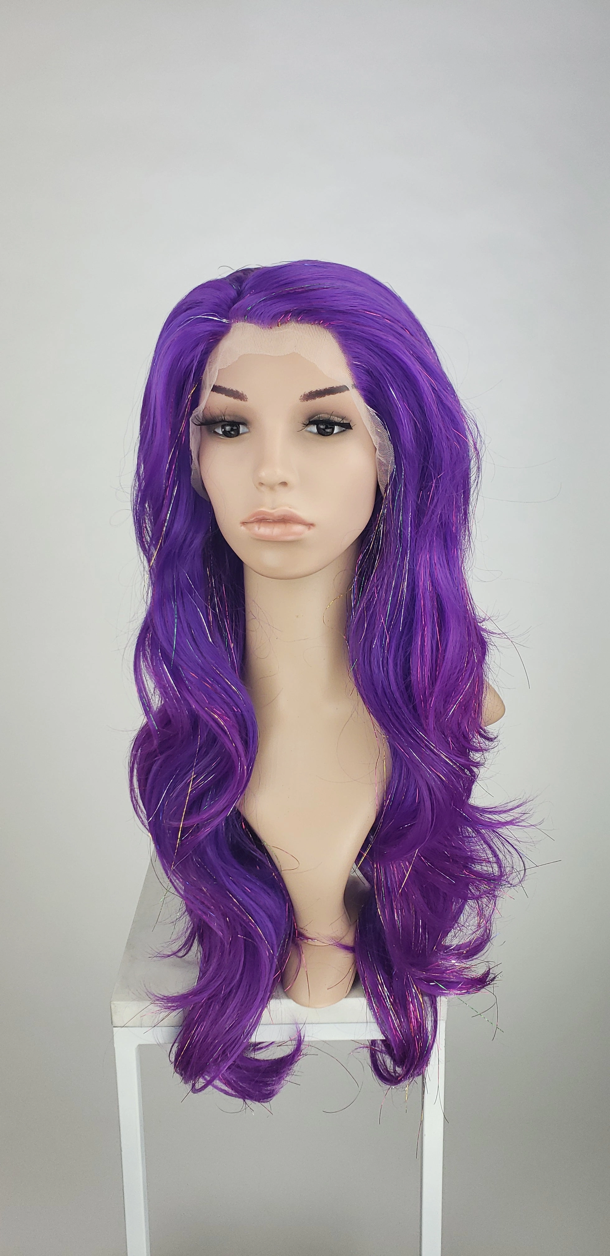 Serenity Pandora Purple Tinsel - Made To Order Only