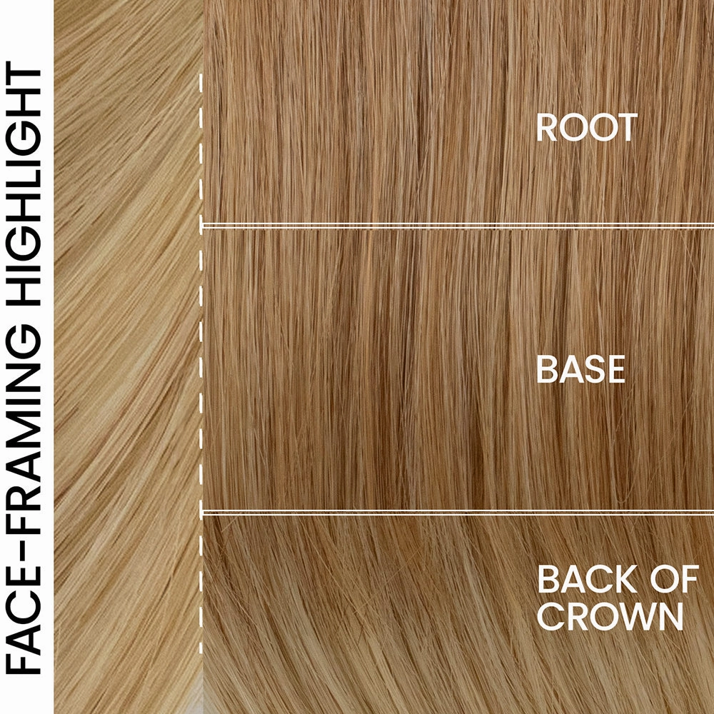 Shag Chic Wig by TressAllure | Heat Friendly Synthetic Hair | Average Cap