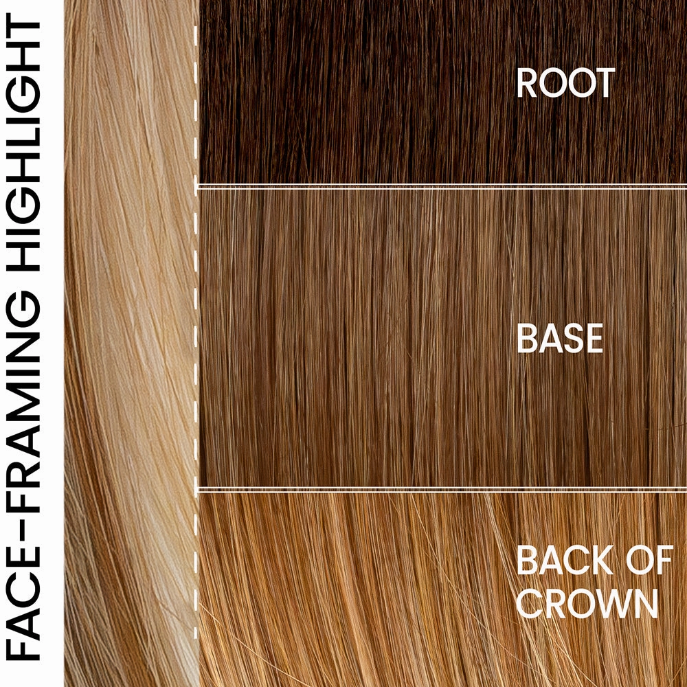 Shag Chic Wig by TressAllure | Heat Friendly Synthetic Hair | Average Cap