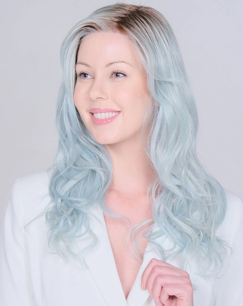 Shakerato Wig by Belle Tress | Heat Friendly Synthetic Hair | Average Cap