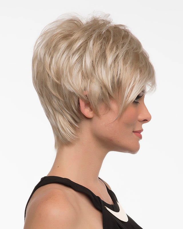 Shari Large Wig by Envy | Open Top | Synthetic Fiber | Large Cap