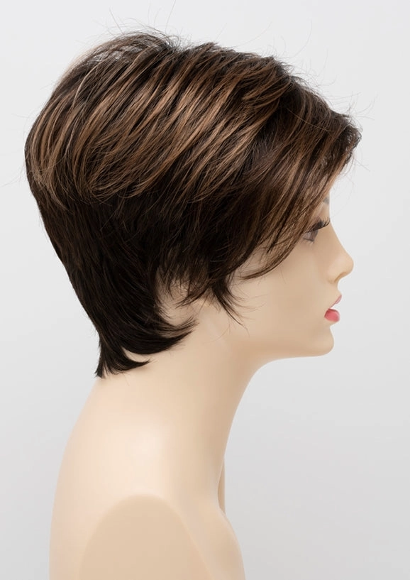Shari Wig by Envy | Open Top | Synthetic Fiber | Average Cap