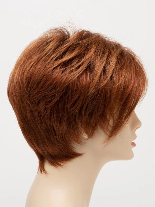 Shari Wig by Envy | Open Top | Synthetic Fiber | Average Cap