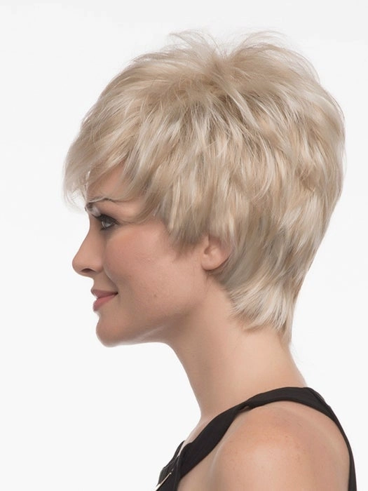 Shari Wig by Envy | Open Top | Synthetic Fiber | Average Cap
