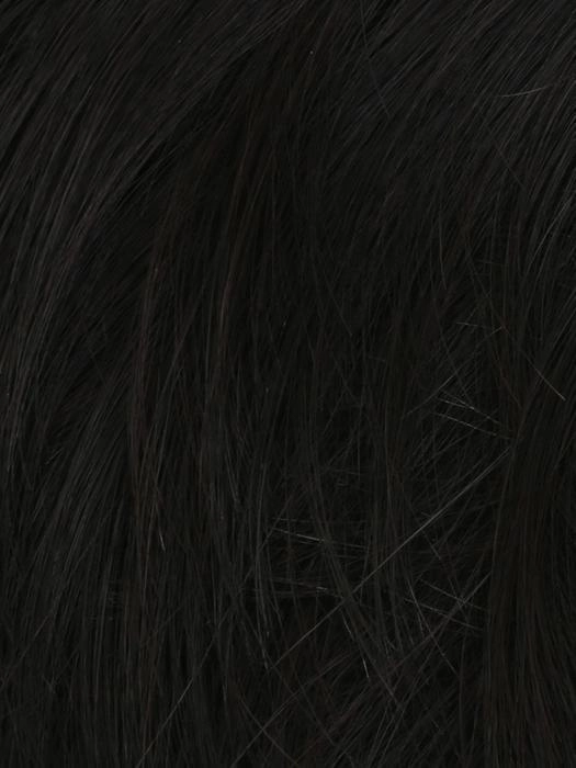 Sharp Men's HT Wig by HIM | Human Hair/Heat Friendly Synthetic Blend Hair | Average/Large Cap