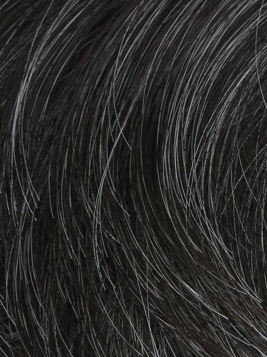 Sharp Men's HT Wig by HIM | Human Hair/Heat Friendly Synthetic Blend Hair | Average/Large Cap