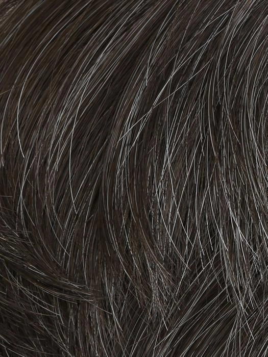 Sharp Men's HT Wig by HIM | Human Hair/Heat Friendly Synthetic Blend Hair | Average/Large Cap