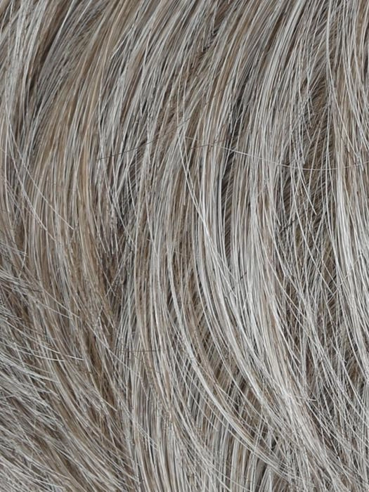 Sharp Men's HT Wig by HIM | Human Hair/Heat Friendly Synthetic Blend Hair | Average/Large Cap