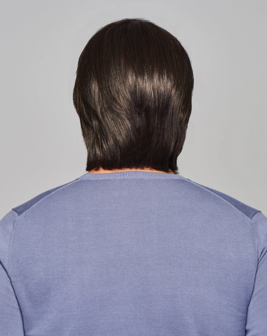 Sharp Men's HT Wig by HIM | Human Hair/Heat Friendly Synthetic Blend Hair | Average/Large Cap