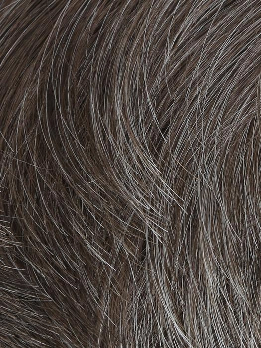Sharp Men's HT Wig by HIM | Human Hair/Heat Friendly Synthetic Blend Hair | Average/Large Cap