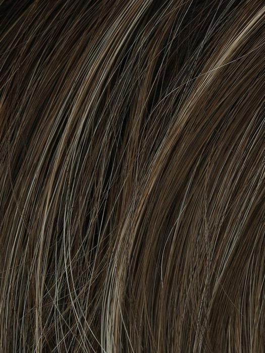 Sharp Men's HT Wig by HIM | Human Hair/Heat Friendly Synthetic Blend Hair | Average/Large Cap
