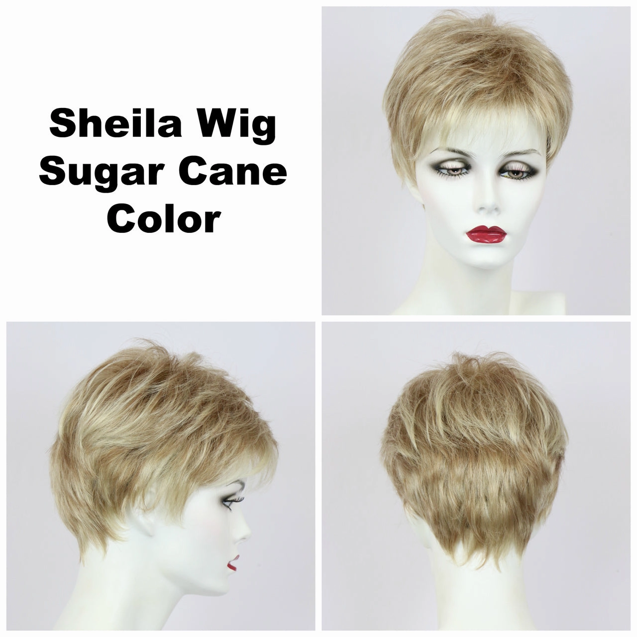 Sheila Wig by Godiva Secret Wigs | Synthetic Hair | Average Cap