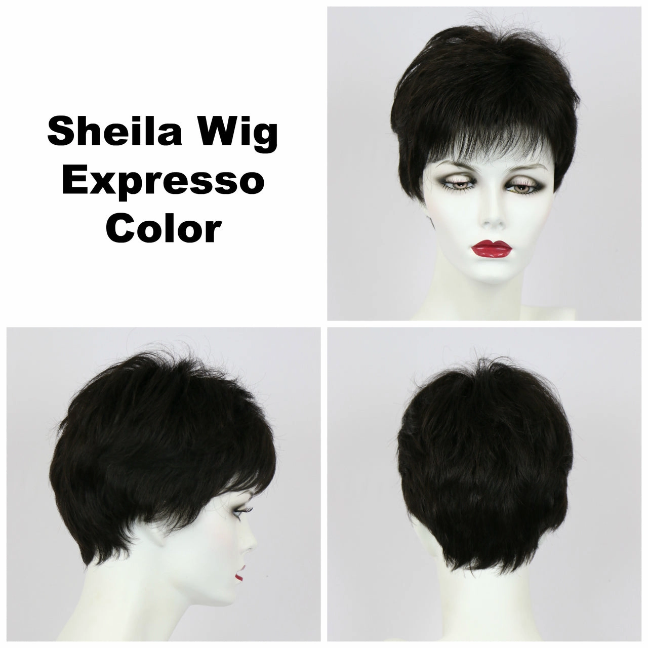 Sheila Wig by Godiva Secret Wigs | Synthetic Hair | Average Cap