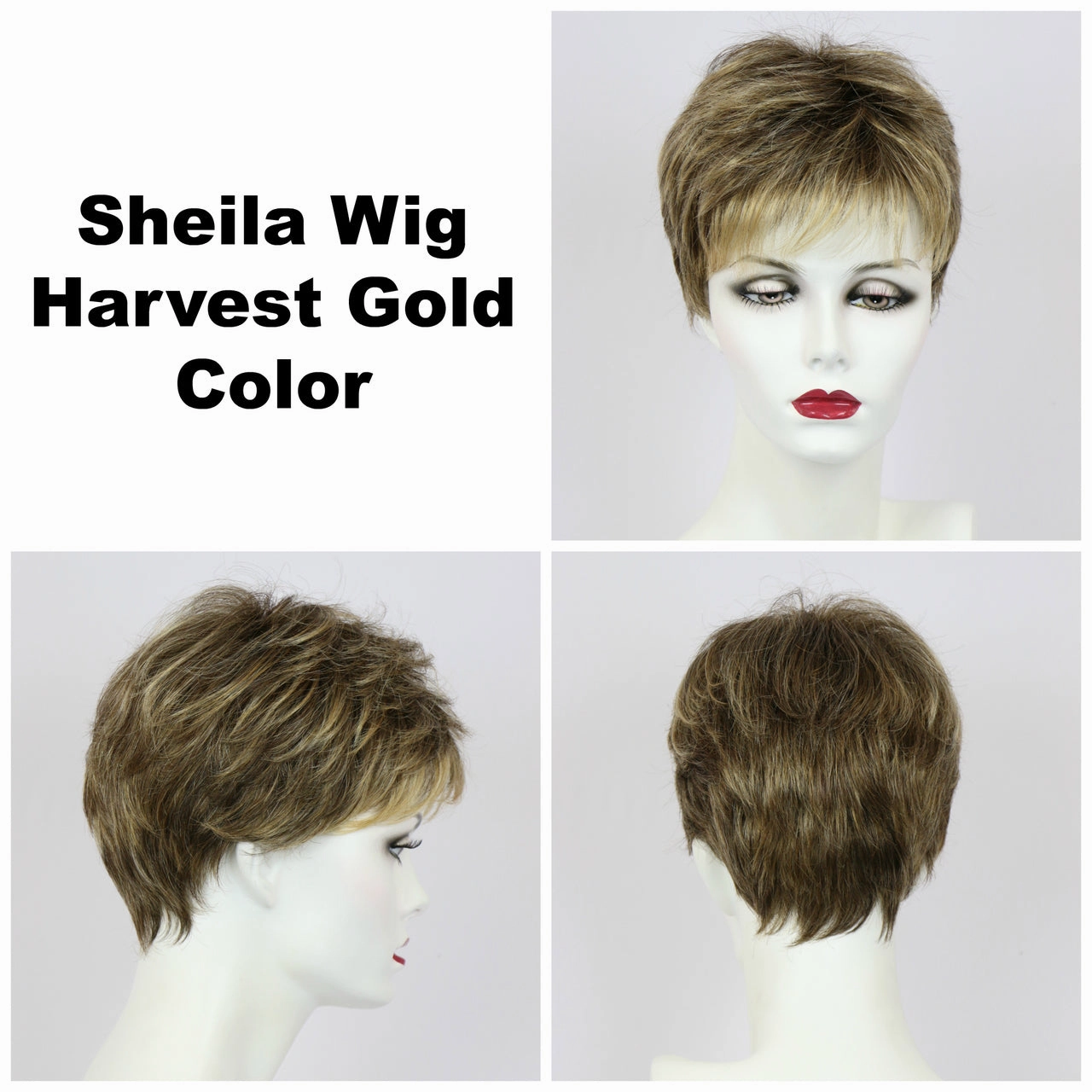 Sheila Wig by Godiva Secret Wigs | Synthetic Hair | Average Cap