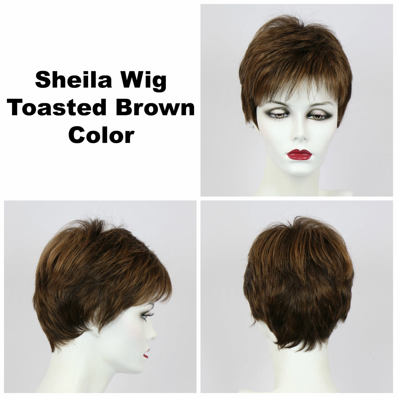 Sheila Wig by Godiva Secret Wigs | Synthetic Hair | Average Cap
