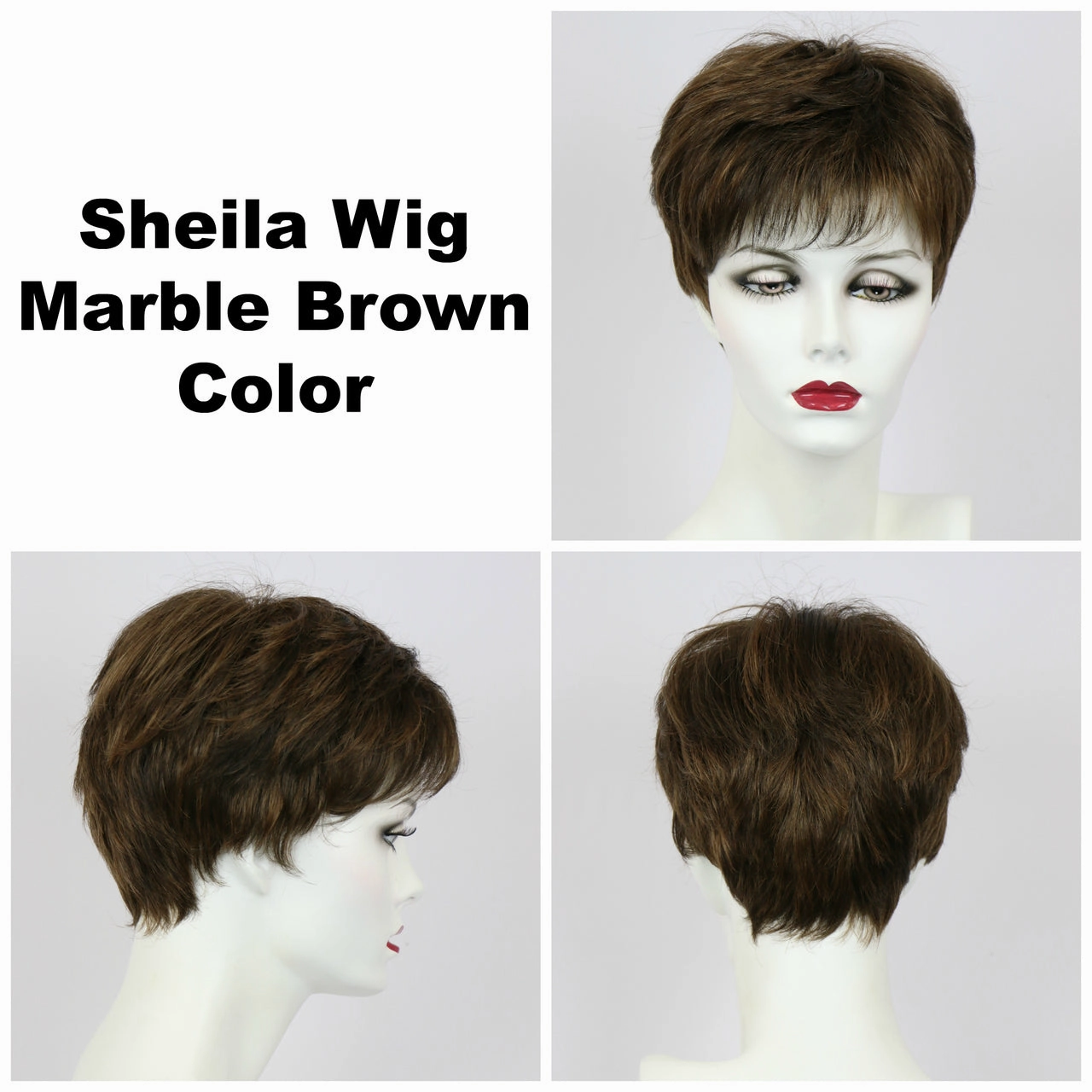 Sheila Wig by Godiva Secret Wigs | Synthetic Hair | Average Cap