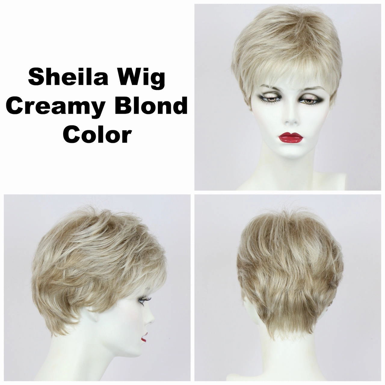 Sheila Wig by Godiva Secret Wigs | Synthetic Hair | Average Cap