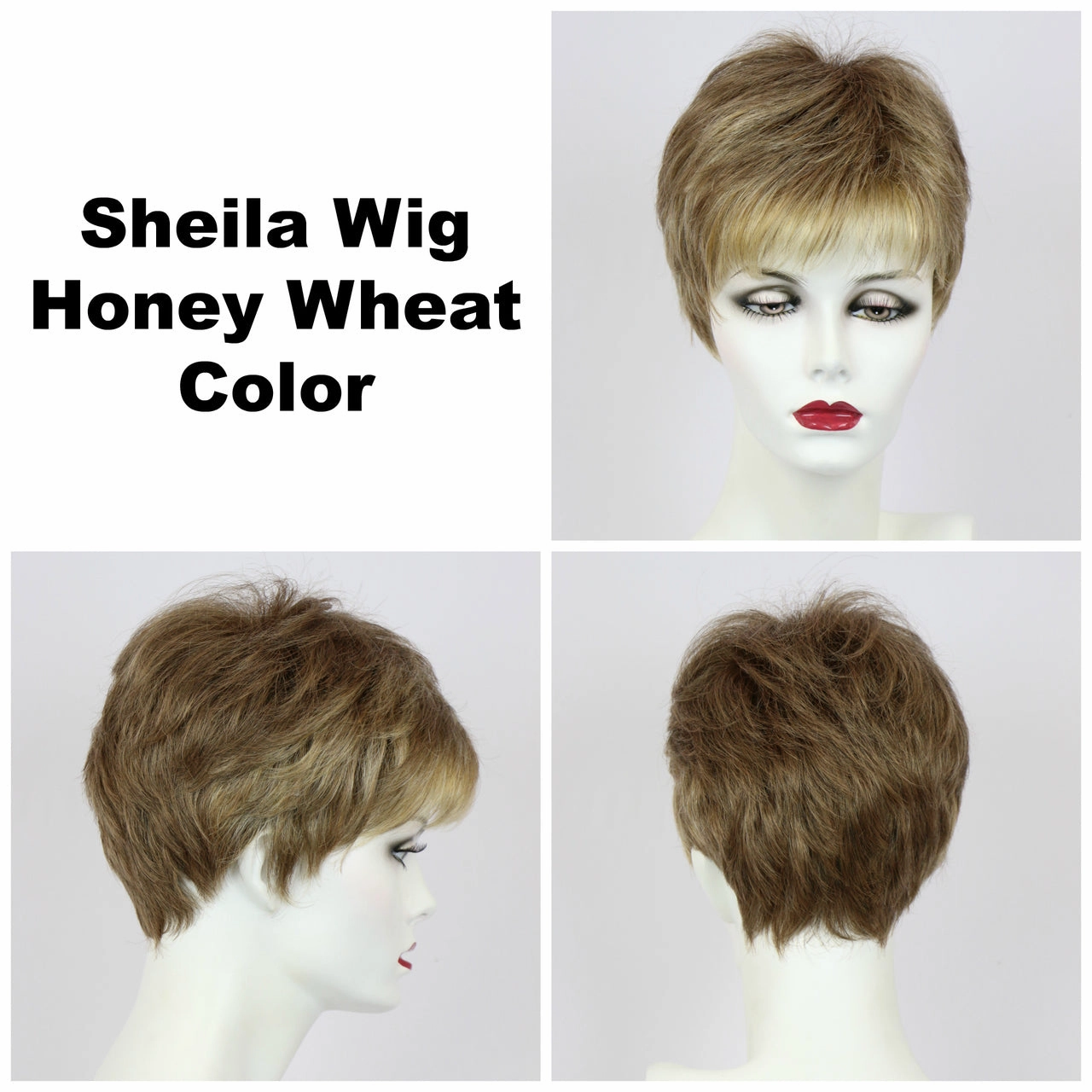 Sheila Wig by Godiva Secret Wigs | Synthetic Hair | Average Cap