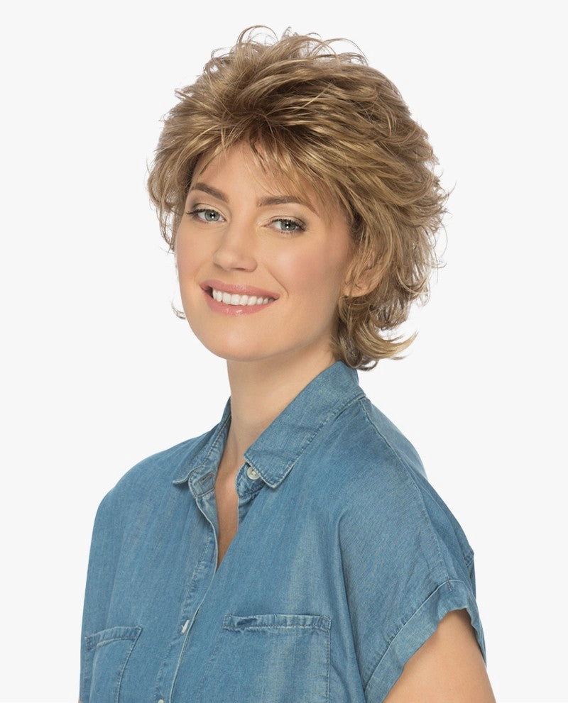 Shelby Wig by Estetica | Synthetic Hair | Average Cap