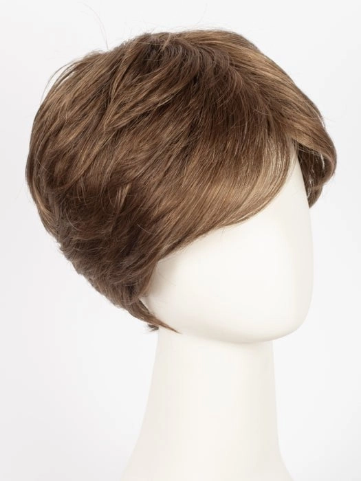 Side | Synthetic Wig (Mono Crown)