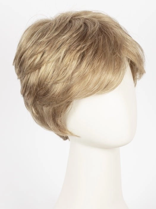 Side | Synthetic Wig (Mono Crown)