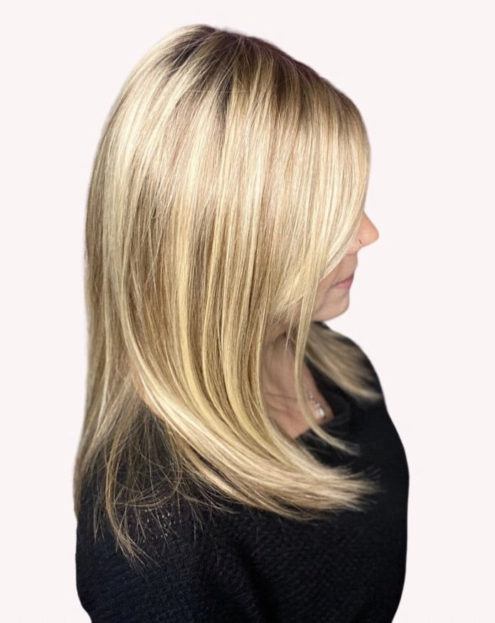 Sienna Lite HT Wig by Jon Renau | Remy Human Hair Hair | Average Cap