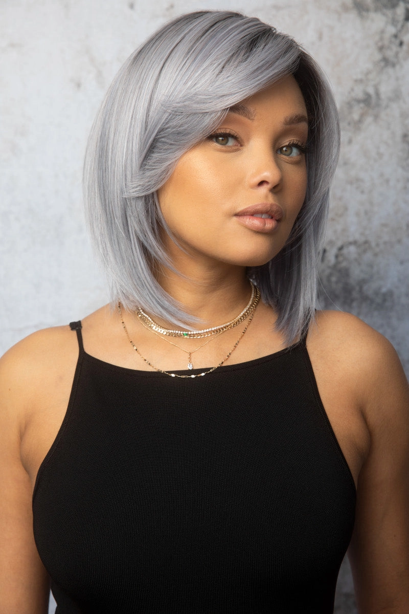 Silky Sleek Wig by Rene of Paris | Muse Series | Heat Friendly Sythetic