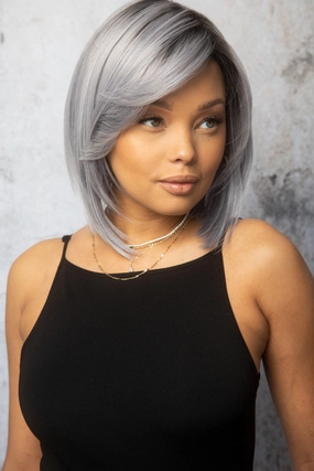 Silky Sleek Wig by Rene of Paris | Muse Series | Heat Friendly Sythetic