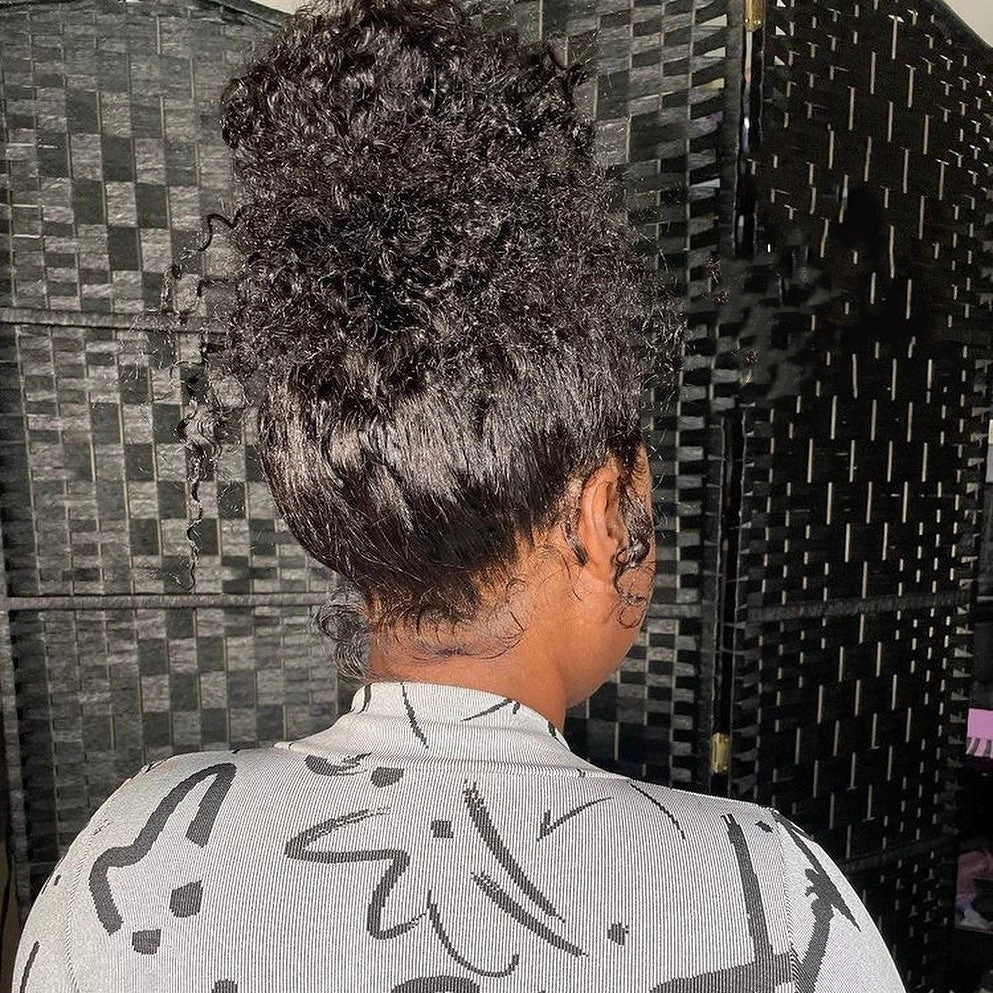Skin Melt Full Lace Curly Wig Invisible Swiss Lace Wigs