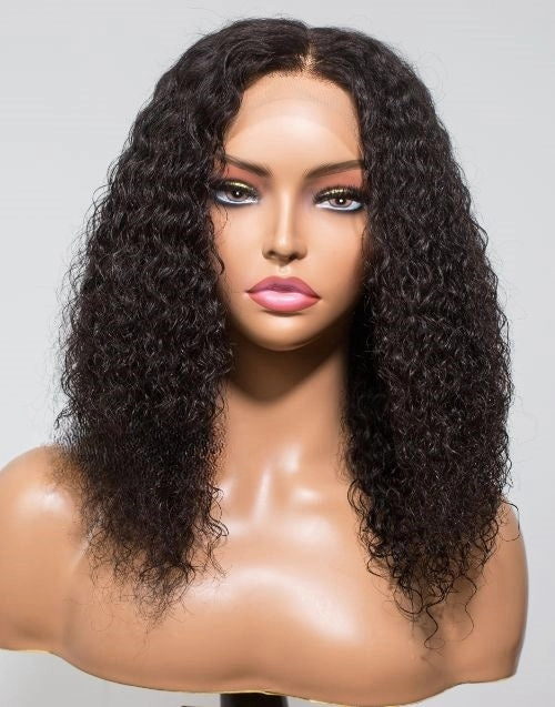 Skin Melt Lace 2 in 1 Preplucked Human Hair 13x6 Lace Front Wig | WET & WAVY REVERTIBLE WIG