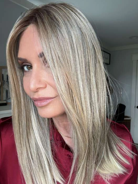 Sleek | Synthetic Lace Front Wig (Mono Part)
